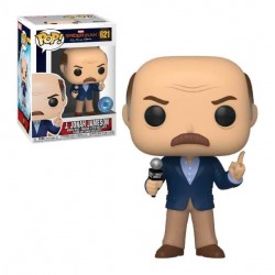 Spiderman Lejos De Casa Exclusivo J Jonah Jameson Funko Pop (Entrega Inmediata)