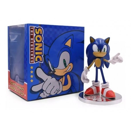 Sonic The Hedgehog 20th Anniversary Figura En Caja (Entrega Inmediata)