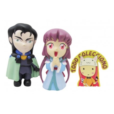 Set De Dos Figuras Anime De Tenchi Muyo (Entrega Inmediata)