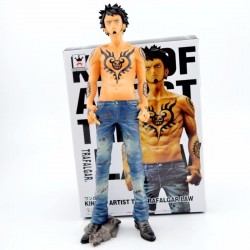 One Piece King Of Artist Trafalgar D Law Figura En Caja (Entrega Inmediata)