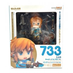 The Legends Of Zelda Breath Of The Wild Link Figura En Caja (Entrega Inmediata)