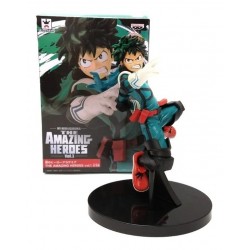 My Hero Academia Amazing Heroes Midoriya Deku Figura En Caja (Entrega Inmediata)