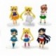 Sailor Moon Colección 6 Figuras En Bolsa (Entrega Inmediata)
