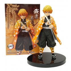 Demon Slayer Kimetsu No Jaiba Zenitsu Agatsuma Figura Caja (Entrega Inmediata)