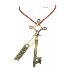 Collar Llave Eren Attack On Tittan Nueva En Blister (Entrega Inmediata)