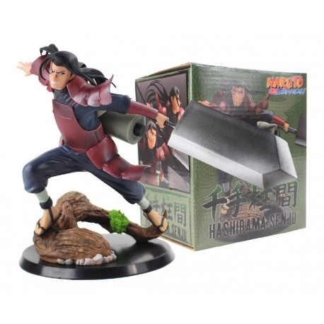 Naruto Shippuden Primer Hokage Hashirama Senju Figura Caja (Entrega Inmediata)