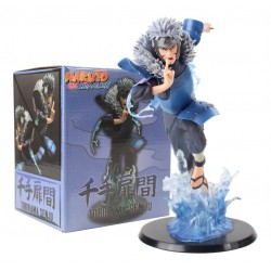 Naruto Shippuden Segundo Hokage Tobirama Senju Figura Caja (Entrega Inmediata)