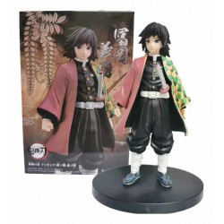 Kimetsu No Yaiba Demon Slayer Giyuu Tomioka Figura En Caja (Entrega Inmediata)