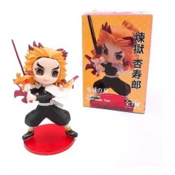 Kimetsu No Yaiba Demon Slayer Kyojuro Rengoku Figura En Caja (Entrega Inmediata)