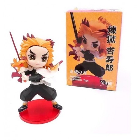 Kimetsu No Yaiba Demon Slayer Kyojuro Rengoku Figura En Caja (Entrega Inmediata)