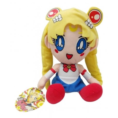 Sailor Moon Usagi Tsukino Serena Peluche Mediano (Entrega Inmediata)