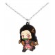 Collar Anime Demon Slayers Kimetsu No Yaiba Nezuko (Entrega Inmediata)