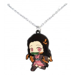 Collar Anime Demon Slayers Kimetsu No Yaiba Nezuko (Entrega Inmediata)