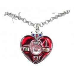 Llavero Anime Broche Sailor Moon Corazon Rojo (Entrega Inmediata)