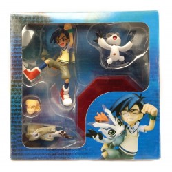 Digimon Joe & Gomamon Set X 2 Figuras En Caja (Entrega Inmediata)