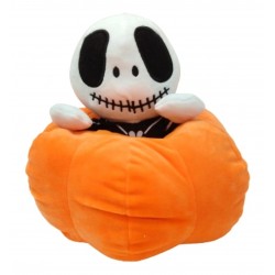El Extraño Mundo De Jack Skellington Con Calabaza Peluche (Entrega Inmediata)