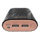 Power Bank Cargador Portatil Adata 10050mah Linterna Usbx2 (Entrega Inmediata)