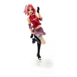 Naruto Shippuden Sakura Haruno Figura En Bolsa (Entrega Inmediata)