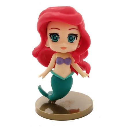 Disney La Sirenita Ariel Figura Q Posket En Bolsa (Entrega Inmediata)