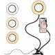 Aro De Luz Fotografia Video Con Soporte Para Celular Y Mesa (Entrega Inmediata)