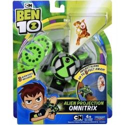 Juguete Reloj Ben 10 De Lujo Omnitrix (Entrega Inmediata)