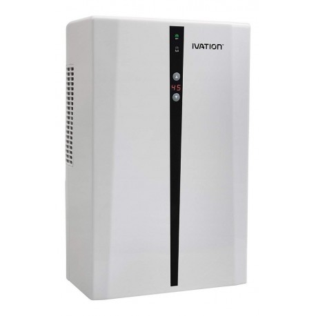 Potente Deshumidificador Termoeléctrico Ivation Ivadm45 (Entrega Inmediata)
