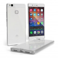 Huawei P9 Lite / Kit Protector Funda Lujo + Vidrio Templado (Entrega Inmediata)