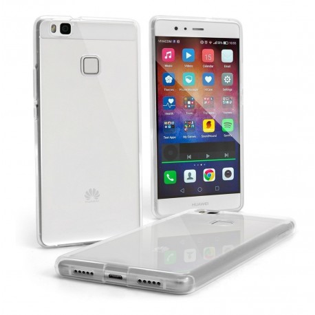 Huawei P9 Lite / Kit Protector Funda Lujo + Vidrio Templado (Entrega Inmediata)
