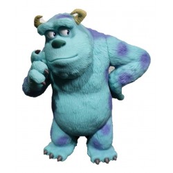 Figura Sulley Monsters Inc + Obsequio (Entrega Inmediata)