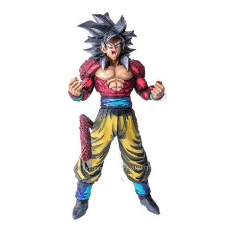 Dragon Ball Goku Fase 4 Super Master Stars Piece 35 Cm Aprox (Entrega Inmediata)