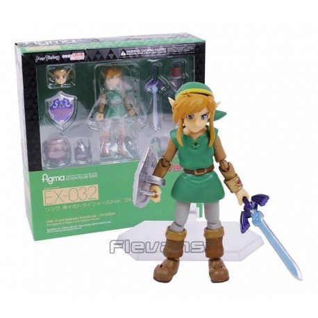 Figura Zelda Link Figma Ex 032 Con Accesorios (Entrega Inmediata)