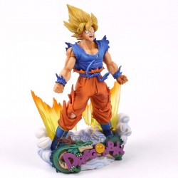 Figura Goku Diorama Figura Dragon Ball + Envio (Entrega Inmediata)
