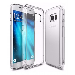Samsung Galaxy S7 Edge / Funda Protectora Lujo Transparente (Entrega Inmediata)