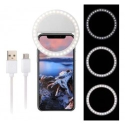 Aro De Luz Led Selfie Cualquier Smartphone (Entrega Inmediata)