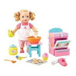 Little Mommy - Preparando Galletas En Español (Entrega Inmediata)
