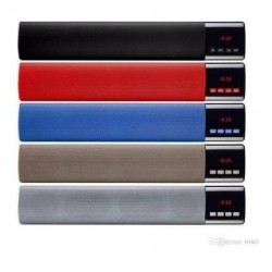 Barra Sonido Parlante 40cm Bluetooth Fm Sd B28s Colores (Entrega Inmediata)