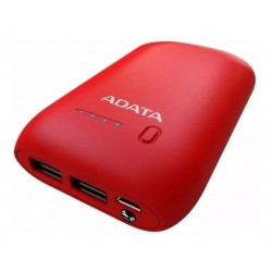 Bateria Portatil Power Bank Luz Led 2x Usb 10050mah Adata (Entrega Inmediata)