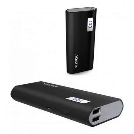 Cargador Portatil Power Bank Adata 12500mah Indicador Carga (Entrega Inmediata)