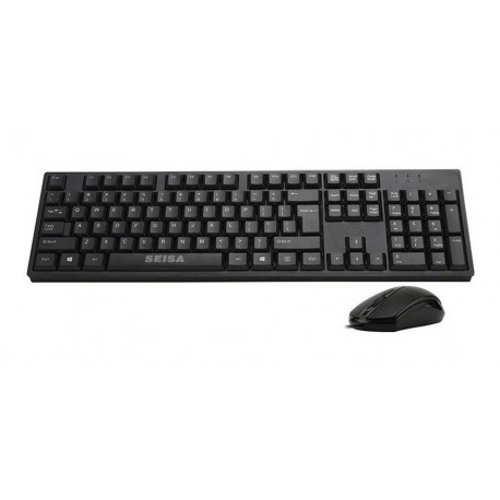 Combo Teclado Y Mouse Alambrico Usb Seisa Dnd5200 Trae Ñ (Entrega Inmediata)