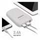 Banco Poder Power Bank Adata Linterna 10050mah Indicador Usb (Entrega Inmediata)