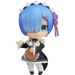 Figura Coleccionable Nendoroid 663 Rem (Entrega Inmediata)