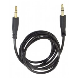 Cable Auxiliar PuLG 3.5 Mm Audio Estereo 1.5 Metros (Entrega Inmediata)