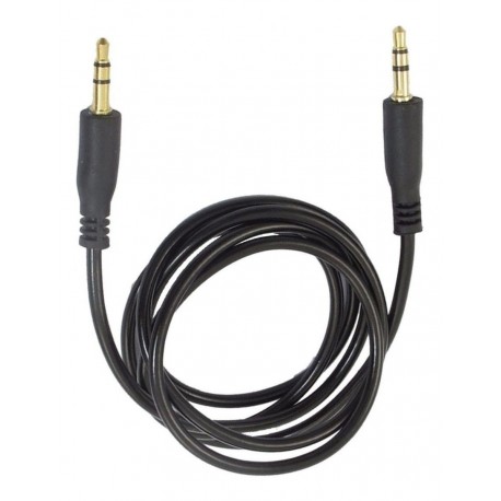 Cable Auxiliar PuLG 3.5 Mm Audio Estereo 1.5 Metros (Entrega Inmediata)