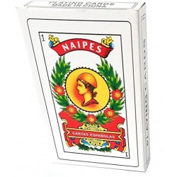 Naipe Baraja Española Cartas Españolas Juegos De Mesa (Entrega Inmediata)
