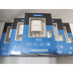 12 Cargadores Carga Rápida Tipo V8 Al Mayor (74c) (Entrega Inmediata)