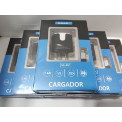12 Cargadores Carga Rápida Para Celular V8 Al Mayor (44c) (Entrega Inmediata)
