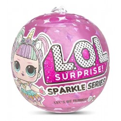 Lol L.o.l. Surprise Sorpresa Sparkle Series A Original (Entrega Inmediata)