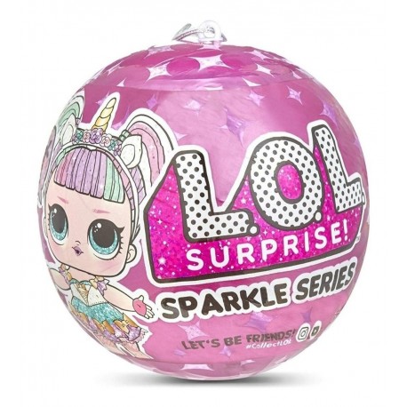 Lol L.o.l. Surprise Sorpresa Sparkle Series A Original (Entrega Inmediata)