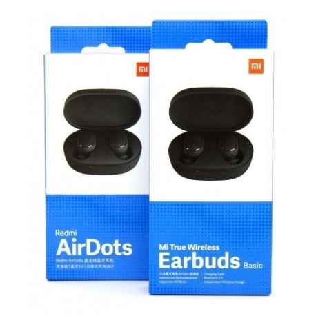 Redmi Airbuds Bluetooth 5.0 Earphone, Xiaomi Tws Wireless (Entrega Inmediata)