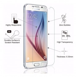 Kit Funda Ultra Delgada + Vidrio / Samsung Galaxy S6 (Entrega Inmediata)
